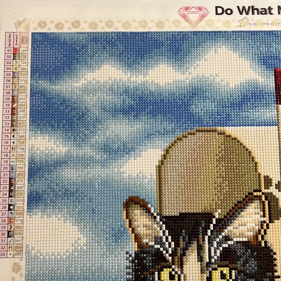 COMPLETED Diamond Art Club Toulouse Largent Mailbox Artist Lowell Herrero - Picture 4 of 17